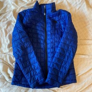 girls north face puffer jacket